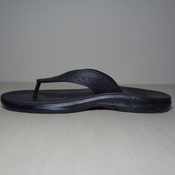 Oakley Size 11 M / B1B / Black / Flip Flop Sandals / New Men\'s Shoes main image 14